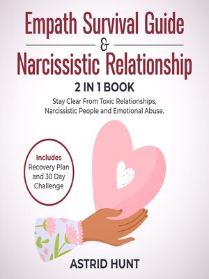 cover image of Empath Survival Guide and Narcissistic Relationship 2-in-1 Book